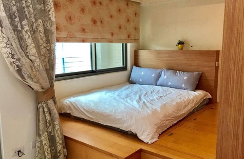 Dazhi Apartment | 8mins Walk to Jianan MRT 10F High Beautiful View