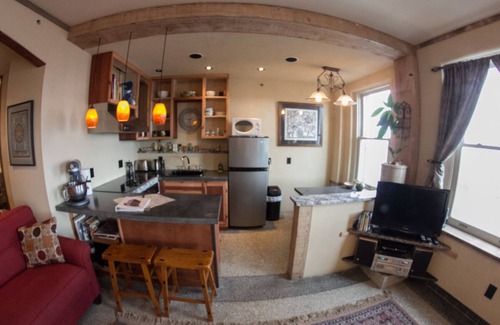 Heart of Missoula Condo | 8th Floor Studio in the Historic Wilma
