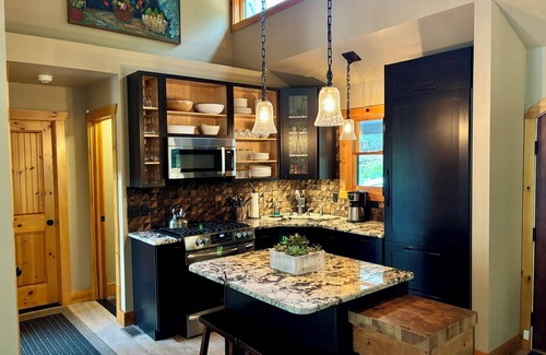 Pond Eddy Cabin | 9-acre Forest Escape w/Roof Deck & Fire Pit