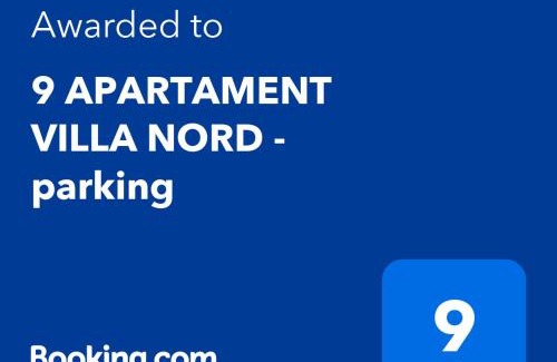 Jastrzebia Gora Apartment | 9 APARTAMENT VILLA NORD - parking