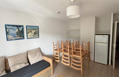 Ondres Apartment | 900m from the beach, 2-bedroom apartment with terrace, swimming pool and tennis court