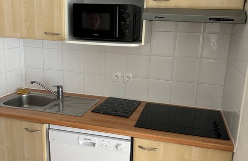 Ondres Apartment | 900m from the beach, 2-bedroom apartment with terrace, swimming pool and tennis court