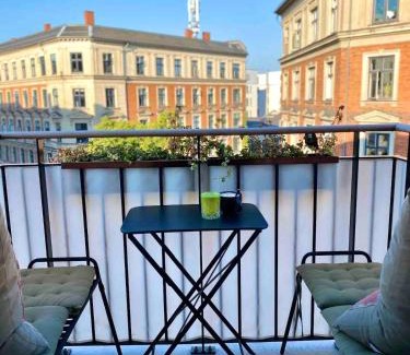 Copenhagen City Centre Apartment | 90m2 Luxury flat in central Copenhagen