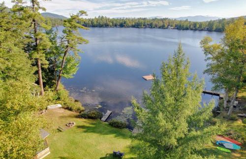 Whitefield House | 91WR Lake vibes and views at this waterfront home in the White Mountains
