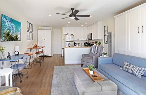 San Clemente Apartment | 95 Walk Score Bikes 300Mbps 2minBeach 5starpromise