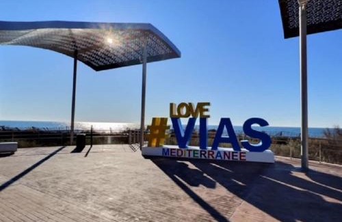 Vias Apartment | A 150m de la plage - Coquet appartement pour 4 per