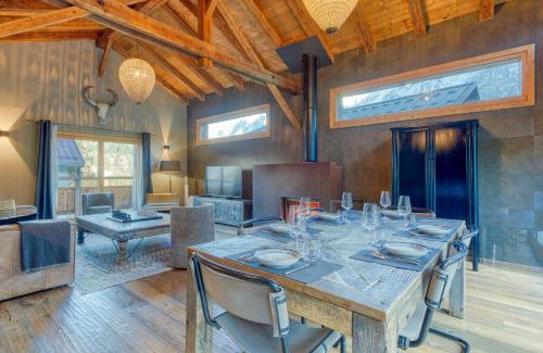 Les Houches Ski Chalet | A 2 min du télécabine Chalet de charme 4 étoiles
