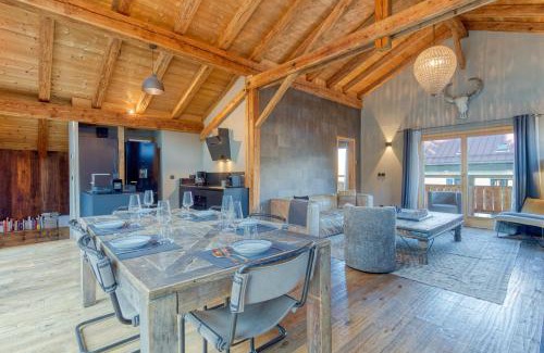 Les Houches Ski Chalet | A 2 min du télécabine Chalet de charme 4 étoiles