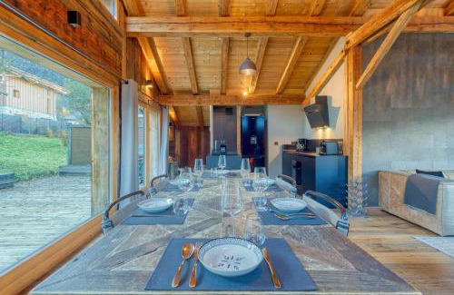 Les Houches Ski Chalet | A 2 min du télécabine Chalet de charme 4 étoiles