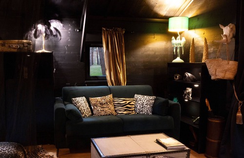 Marcenais Cabin | A 30 min de Bordeaux! Lodge 'out of Africa'-lost in Sensations