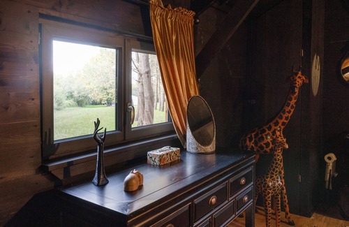 Marcenais Cabin | A 30 min de Bordeaux! Lodge 'out of Africa'-lost in Sensations