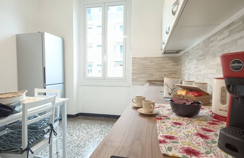 San Fruttuoso Apartment | A 5 Minuti dal Centro, e 15 dal Mare. Appartamento Familiare con Stile Marino