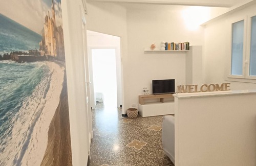 San Fruttuoso Apartment | A 5 Minuti dal Centro, e 15 dal Mare. Appartamento Familiare con Stile Marino