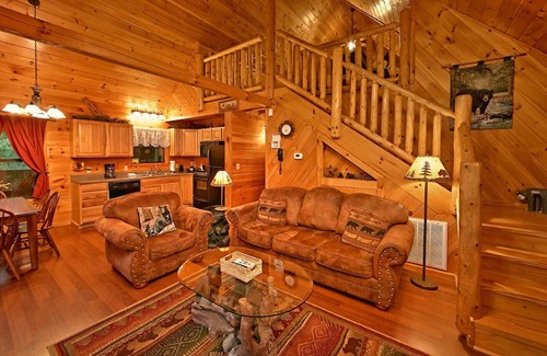 Caton Cabin | A Bear's Eye View: Your Elevated Smoky Mountain Escape!
