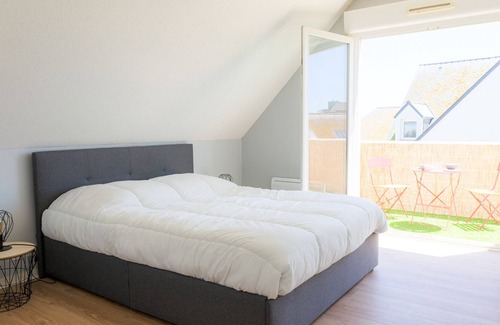 Saint-Guenole Apartment | A beautiful escape to Saint-Guénolé!