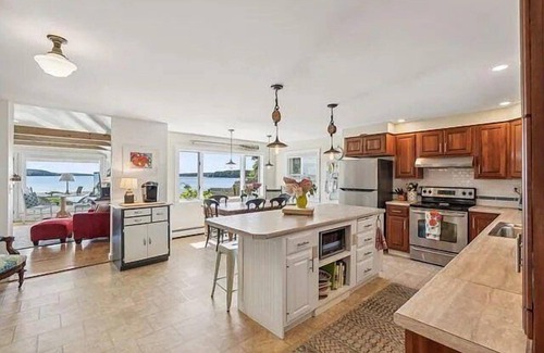 Bath House | A beautiful hidden gem in West Bath, Maine.