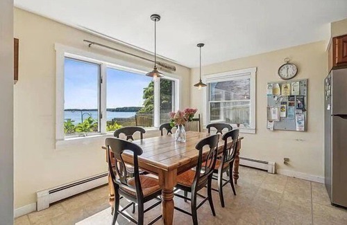 Bath House | A beautiful hidden gem in West Bath, Maine.