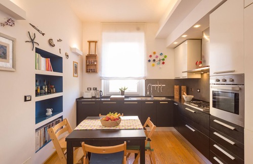 Foce Apartment | A Beautiful House in Genoa