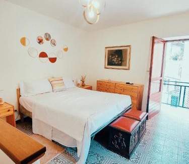 Strozza House | A beautifully furnished semi-detached house in Strozza, Bergamo