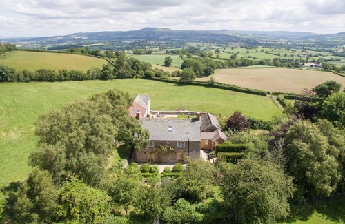 Kingswood Other | A beautifully refurbished detached farmhouse in an elevated position enjoying breath-taking unspoilt