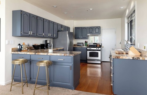 Sausalito Apartment | A Bird’s Eye View – A Blink to the City - A Break in Marin