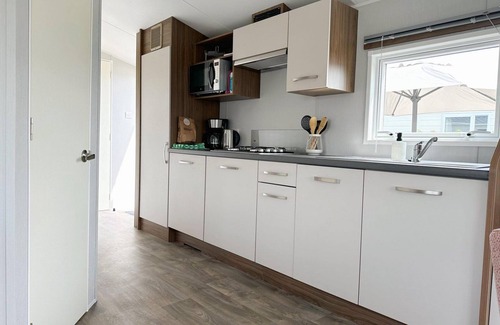 Municipality of Schagen House | A brand new chalet, terrace with awning, very nicely decorated and free WIFI.