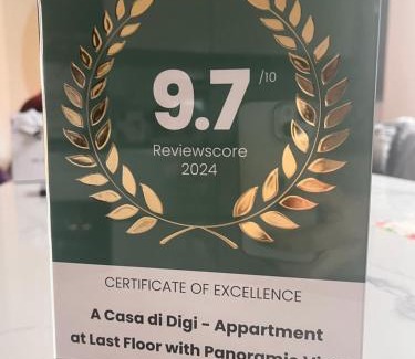 Albano Laziale Apartment | A casa di DiGi - Appartment at last floor with panoramic view