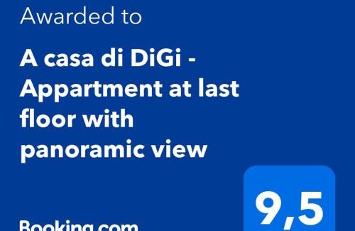 Albano Laziale Apartment | A casa di DiGi - Appartment at last floor with panoramic view