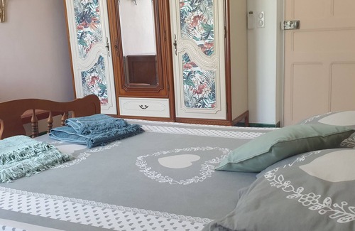 Valle-de-Campoloro Bed & Breakfast | A Caserella - Bed & Breakfast "Rosée" Partial sea view - Village house