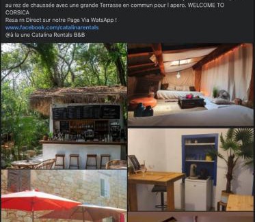 Ucciani Hostel | A Castagna