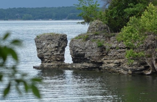 Dennis House | A castle on the lake! Private, exquisite, unbelievable.