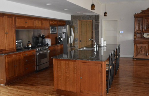 Dennis House | A castle on the lake! Private, exquisite, unbelievable.