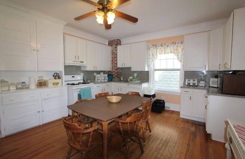Cape May House | A Classic Cape May beach house centrally located, beach block, with a large front porch.