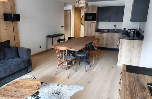 Saint-Chaffrey Apartment | A cosy nest at the foot of the slopes