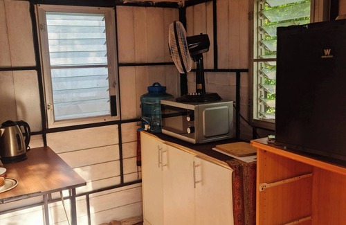 Phetchaburi Bed & Breakfast | A dome At Treehouse Outdoor Bathroom Facing The Mountains