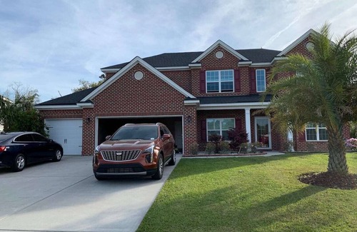 Fleming House | A family home that is perfect for any trip to beautiful Savannah!