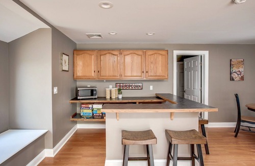 The Bays House | A four-season lakefront getaway on your own private peninsula