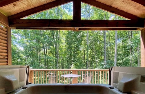 Logan Cabin | A-Frame #17 - Hosted by The Chalets