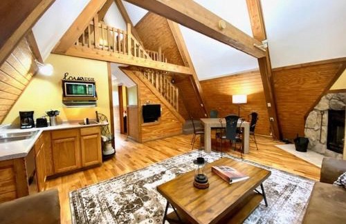 Logan House | A-Frame #18 - by The Chalets