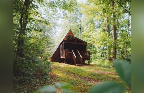 Logan Cabin | A-Frame #18 - Hosted by The Chalets