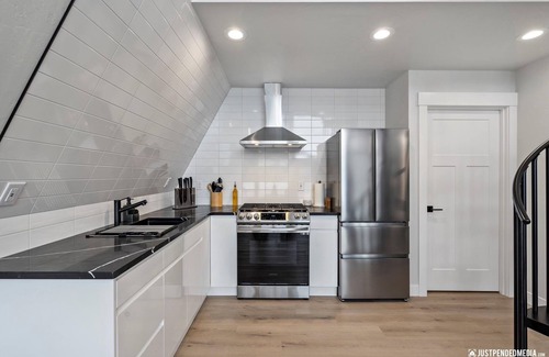 Meadow Lakes Cabin | A-Frame Cabin 2: Hot tub & view!