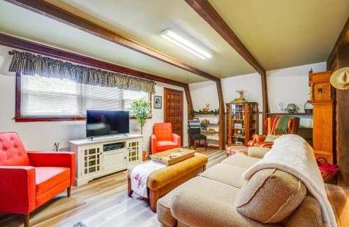 Tellico Plains House | A-Frame Cabin with Spacious Yard in Tellico Plains!