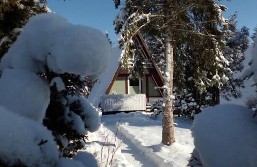 Schellbronn House | A-frame holiday house for four people