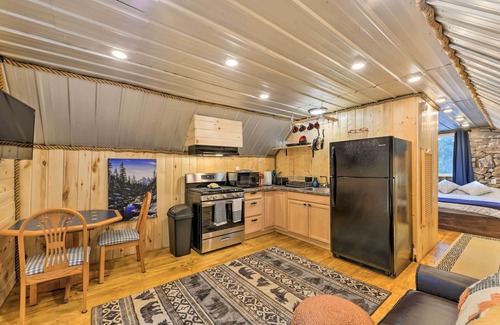 Island Park Cottage | A-frame Mtn Cabin ~ 35 Mi to Yellowstone NP!