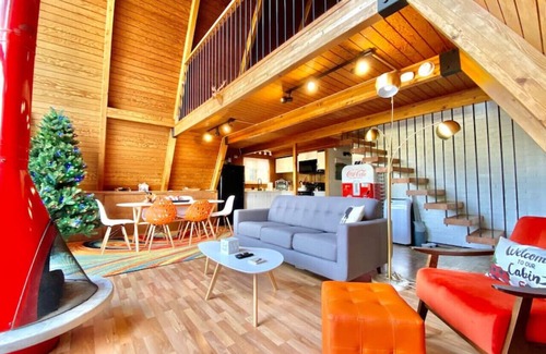 Arrowbear Lake Cabin | A-Frame of Arrowbear; stunning cabin with mountain VIEWS