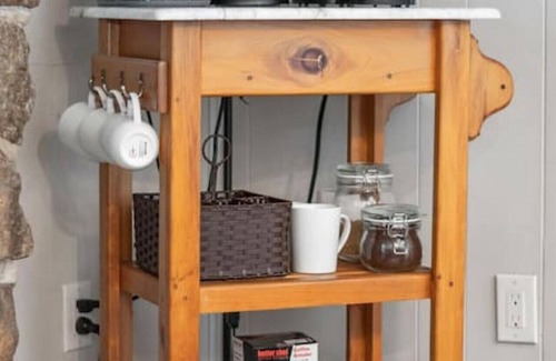 Piper Gap House | A-Framed View l Virginia Mountain House With View