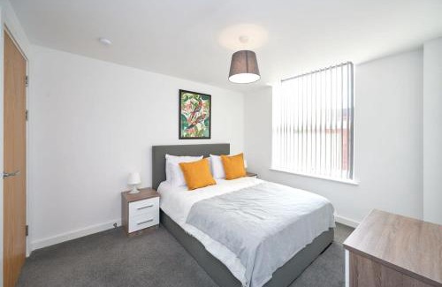 Preston Apartment | A Gorgeous 1 Bedroom Apartment with Parking in Preston City Centre