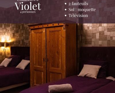 Dunkirk Bed & Breakfast | A La Villa Perroy les chambres sont spacieuses et les petit-déjeuners offerts