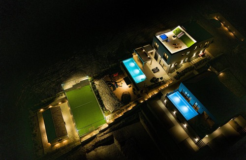 Zaboric Villa | A large and spacious villa with a "million dollar" view, many addit. facilities.