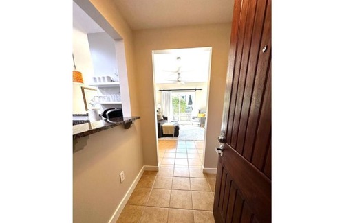 St. Augustine House | A Little Home, a Little Vacation - cozy 2BR/2BA condo poolside w patio!